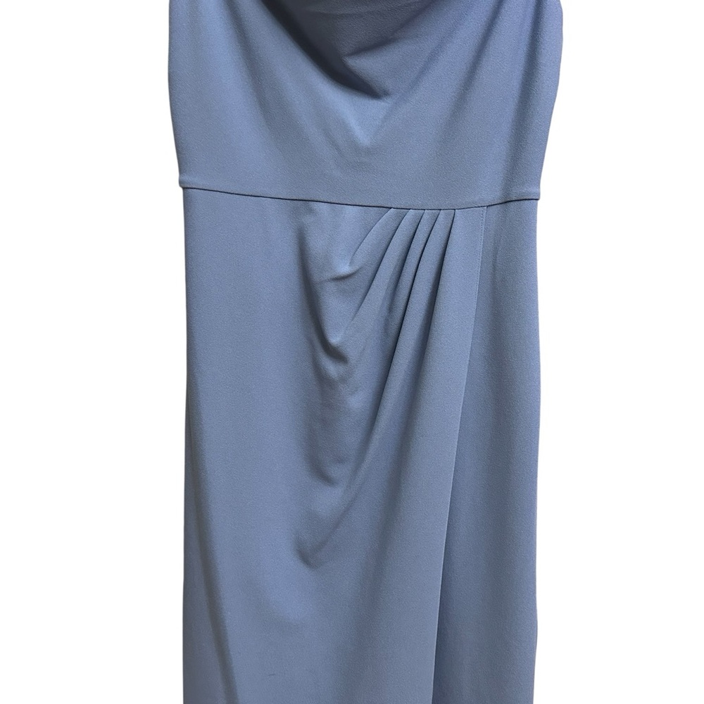 Sachin + Babi Paulina Gown in Slate Blue - Picture 5 of 8